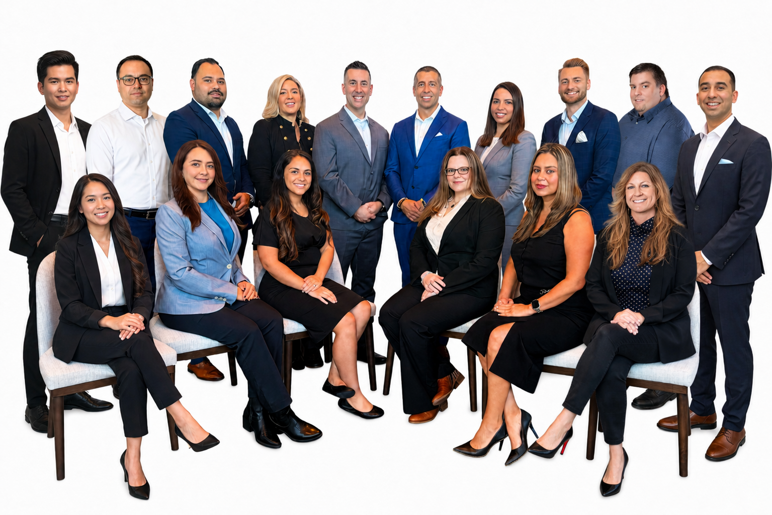 The 15 person Family Office Club team